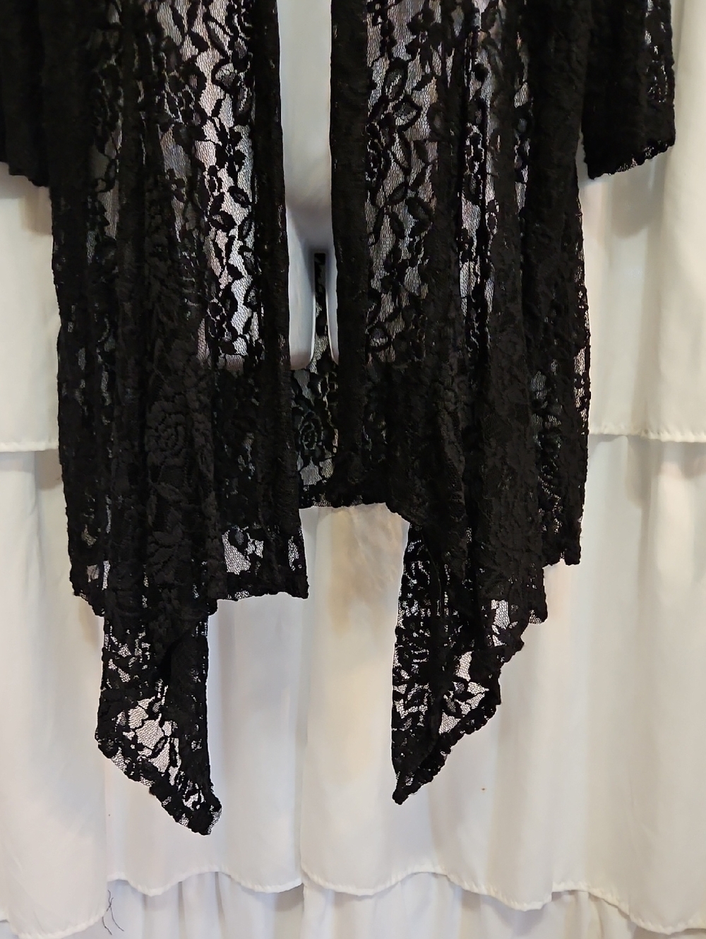 Stunning Black Lace Cardigan - Picture 2 of 6